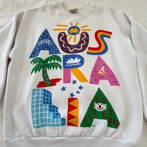 Ken Done “AUSTRALIA” Sweater – Small- Vintage 1980s